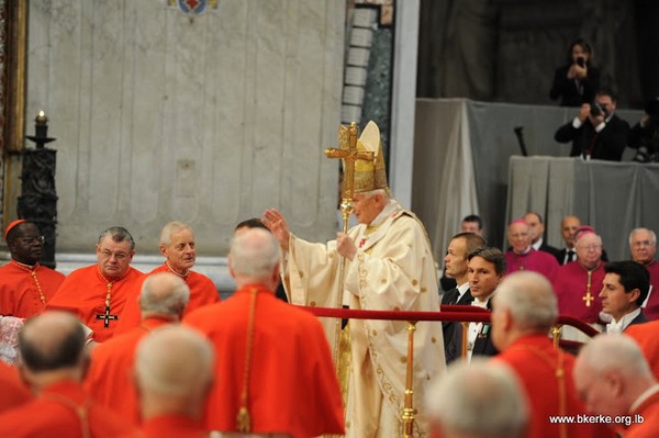 Congratulations Cardinal Bechara Al Rahi